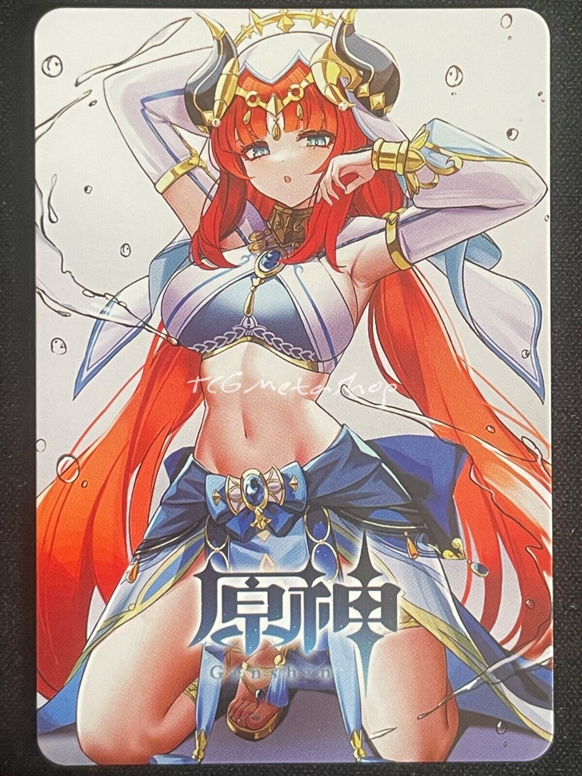 🔥 Nilou Genshin Impact Goddess Story Anime Card ACG # 2689 🔥