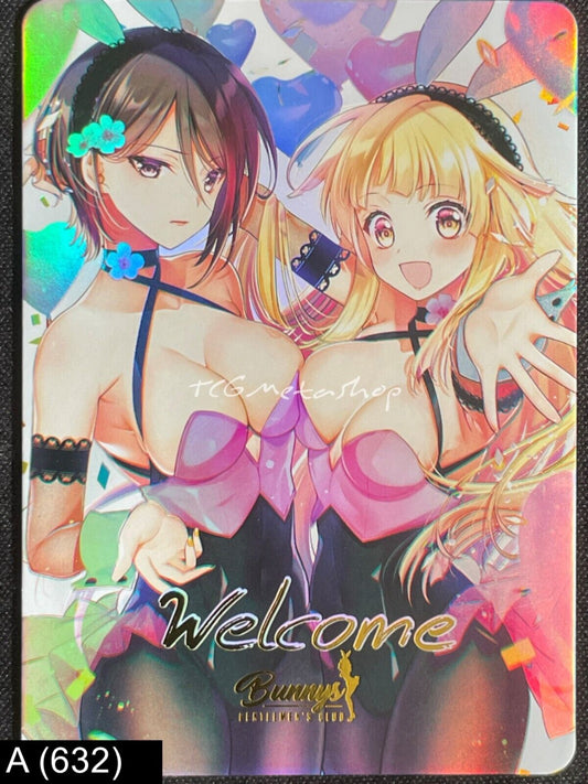 🔥 A 632 Sexy Girl Goddess Story Anime Waifu Card ACG 🔥