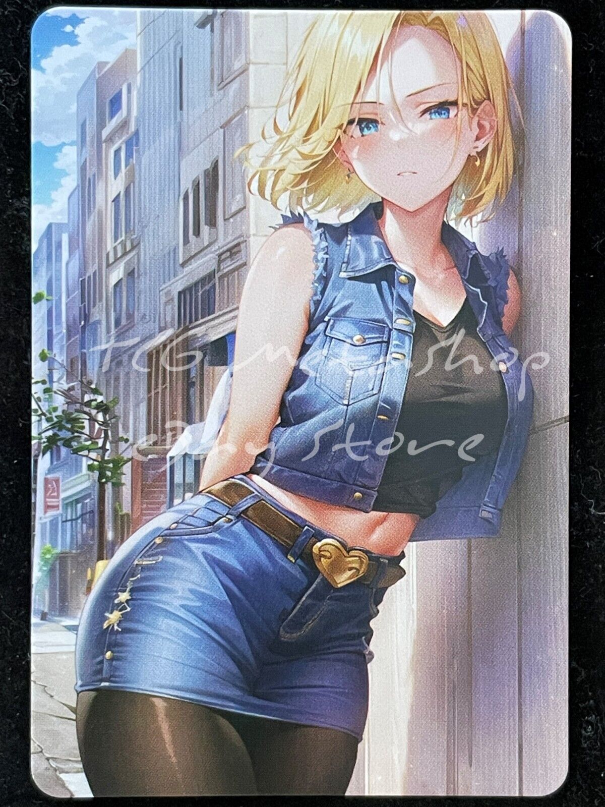 🔥 Android 18 Dragon Ball Goddess Story Anime Card ACG # 1893 🔥