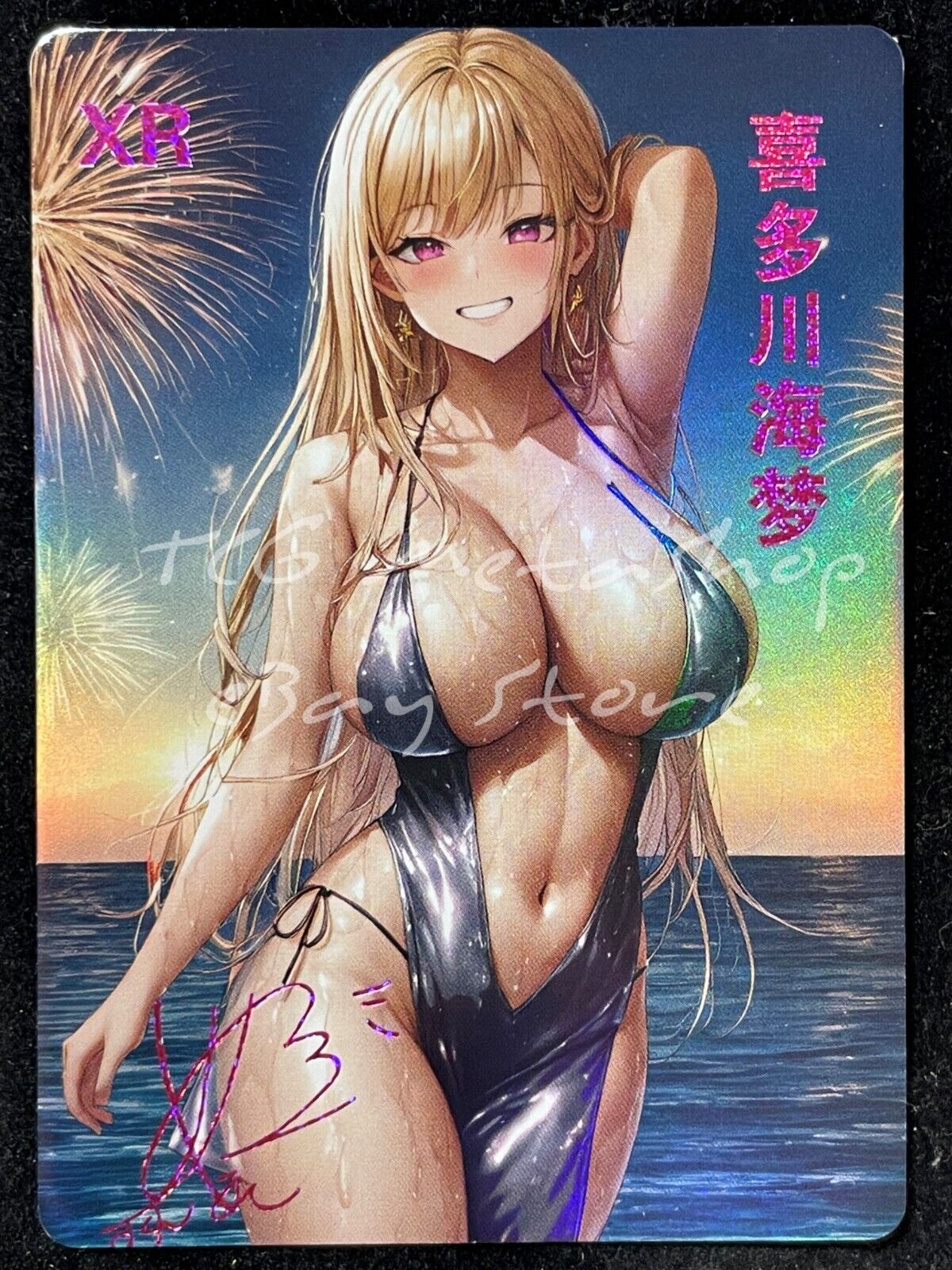 🔥 ACG [Pick your Custom XR card] Goddess Story Anime Waifu Doujin 🔥