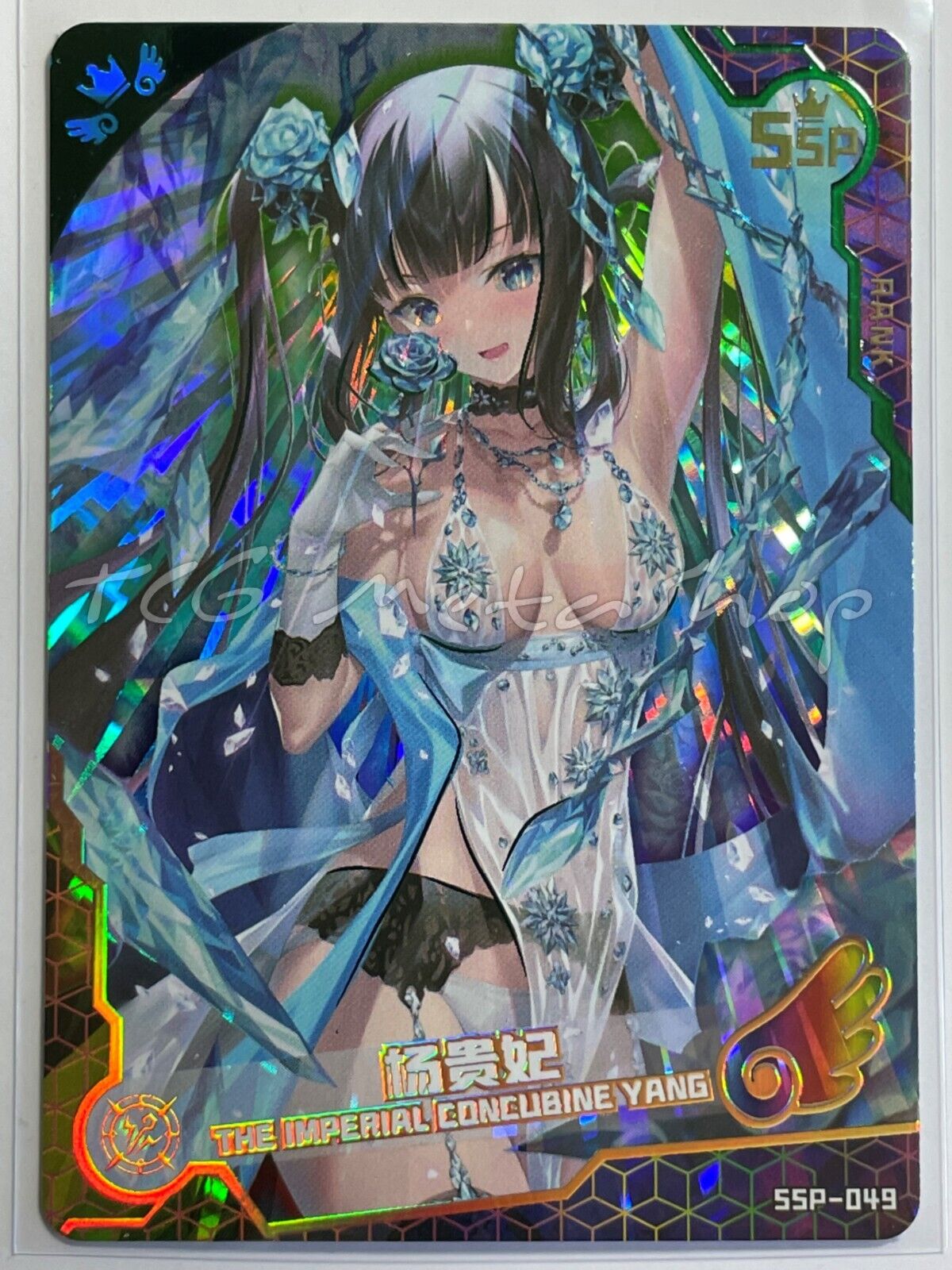 🔥 Maiden / Girl Party - Goddess Story [SSP] Bikini Waifu Anime Doujin Cards 🔥