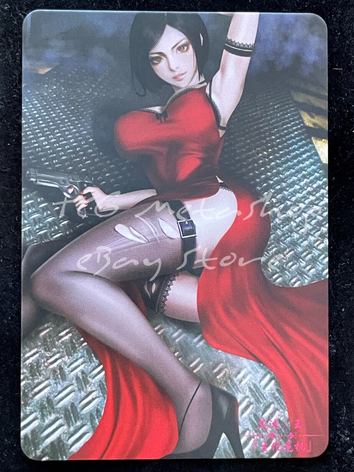 🔥 Ada Wong Resident Evil Goddess Story Anime Waifu Card ACG DUAL 328 🔥