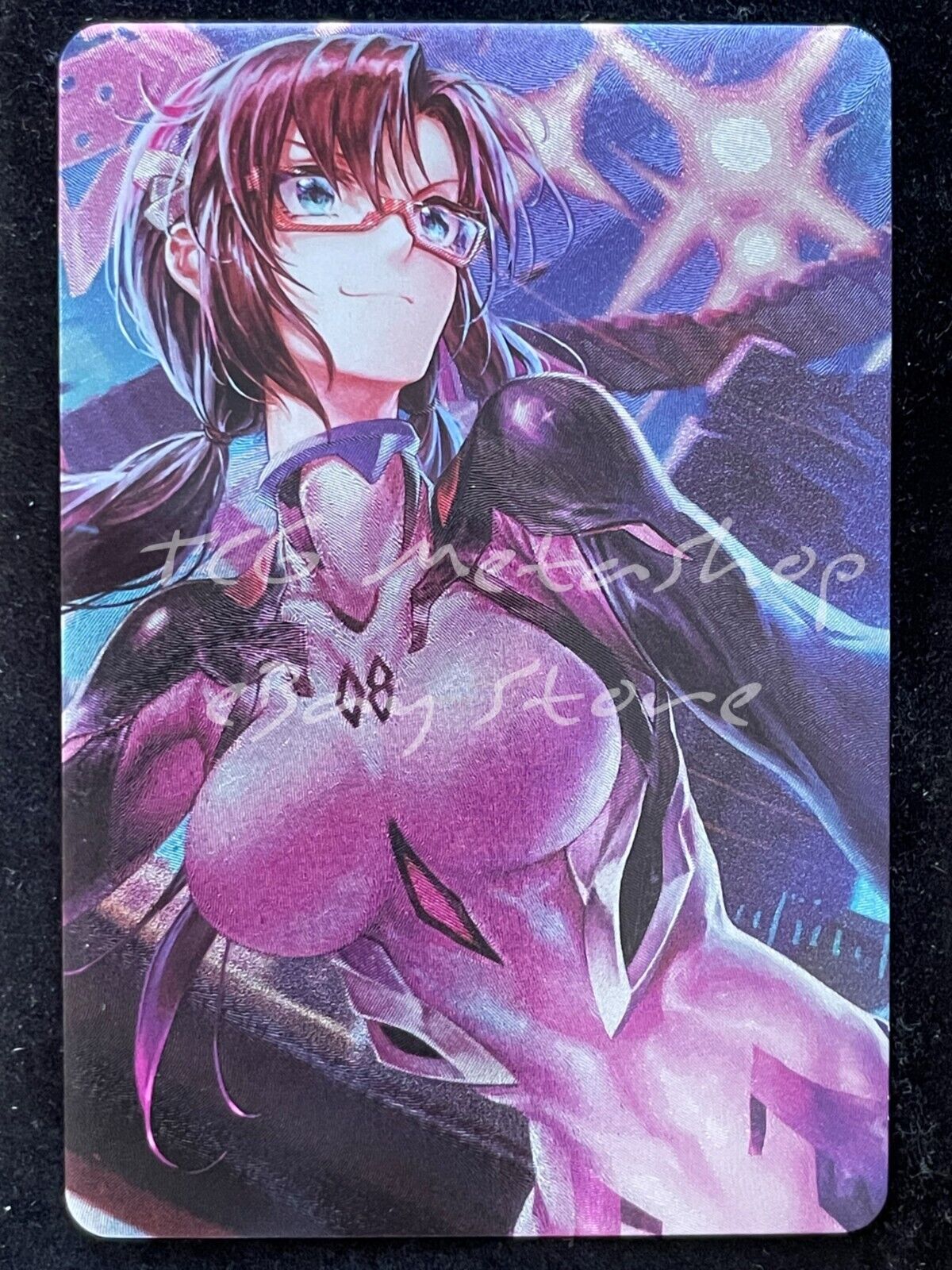 🔥 Mari Makinami Evangelion Goddess Story Anime Waifu Card ACG DUAL 489 🔥