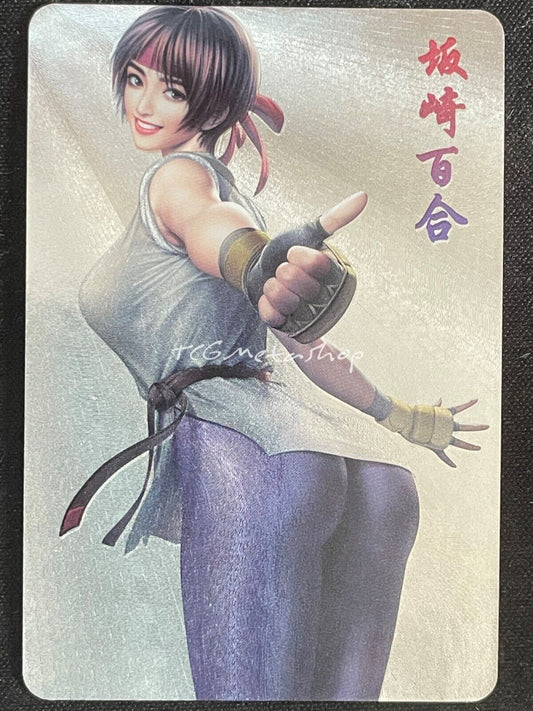 🔥 Yuri King of Fighters Goddess Story Anime Waifu Card ACG DUAL 1206 🔥