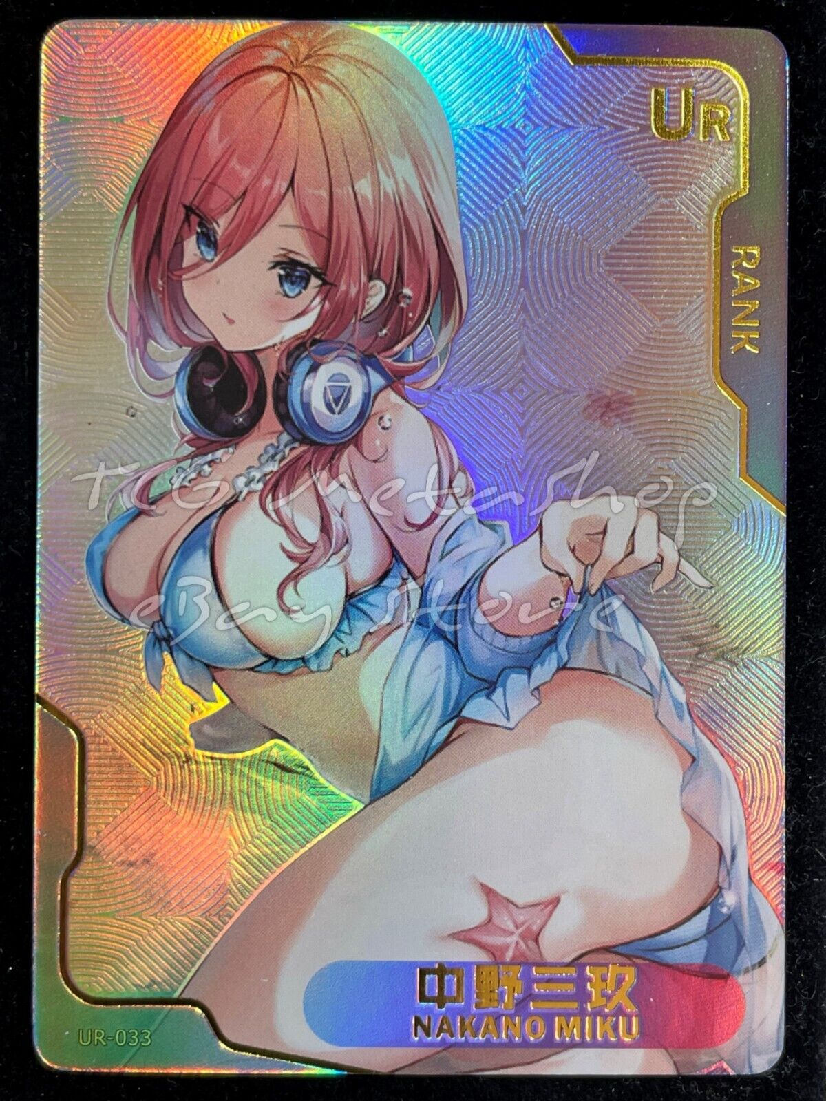 🔥 Senpai Goddess Haven [Pick Your UR SSR] Story Waifu Anime Doujin Cards 🔥