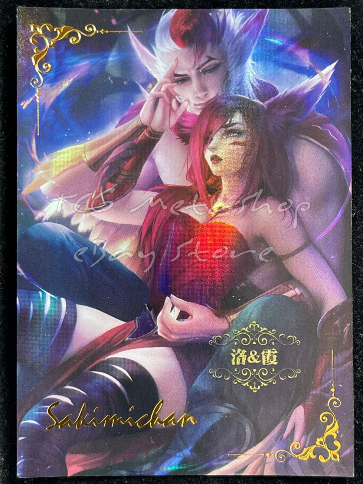 🔥 ACG-SAC [Pick your card Star 44 - 72] Goddess Story Anime Waifu Doujin 🔥
