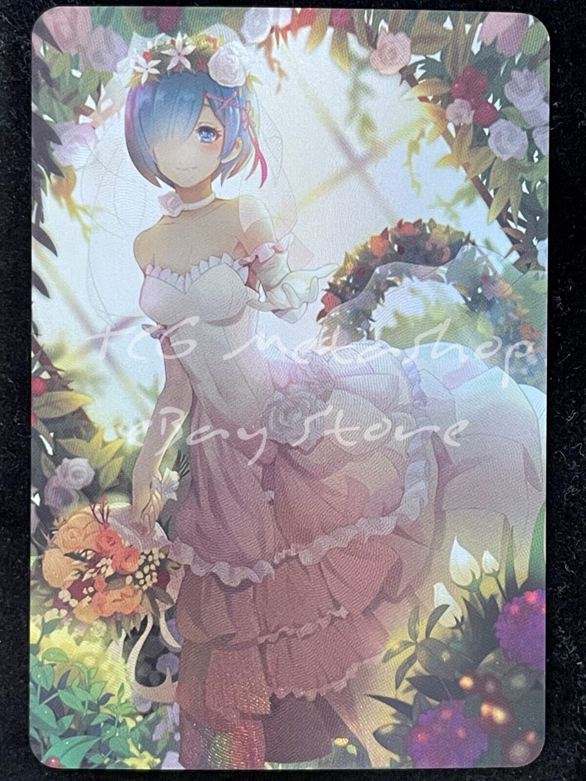 🔥 Rem Re:Zero Goddess Story Anime Card ACG # 1923 🔥