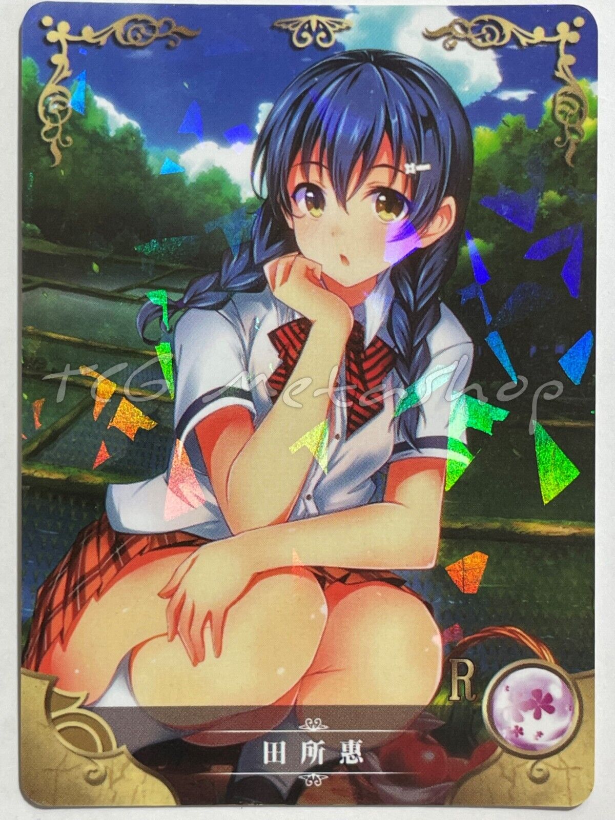 🔥 NS 01 [Pick Your card 1 - 100] Goddess Story Waifu Anime Doujin Cards 🔥