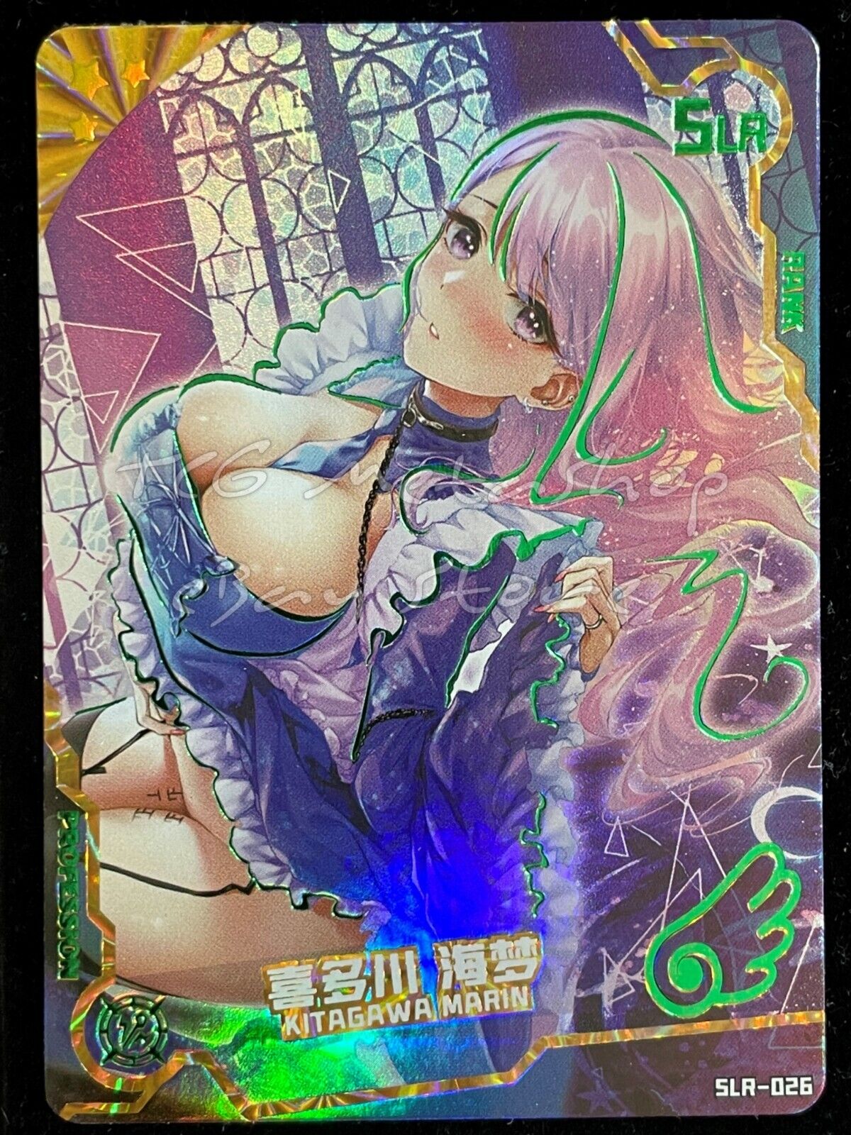 🔥 [SLR / LSP] Maiden / Girl Party - Goddess Story Waifu Anime Doujin Cards 🔥