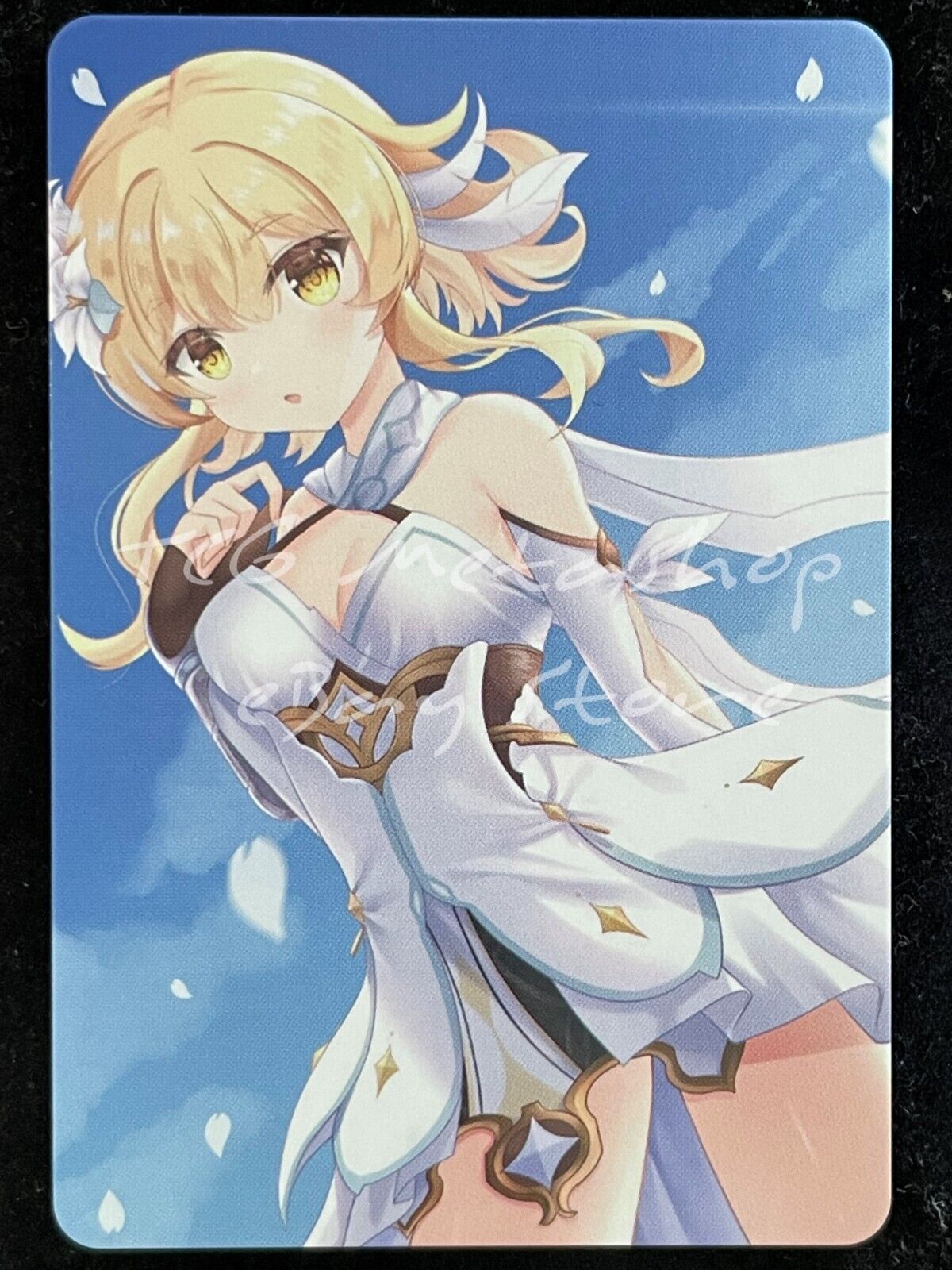 🔥 Lumine Genshin Impact Goddess Story Anime Card ACG # 2131 🔥