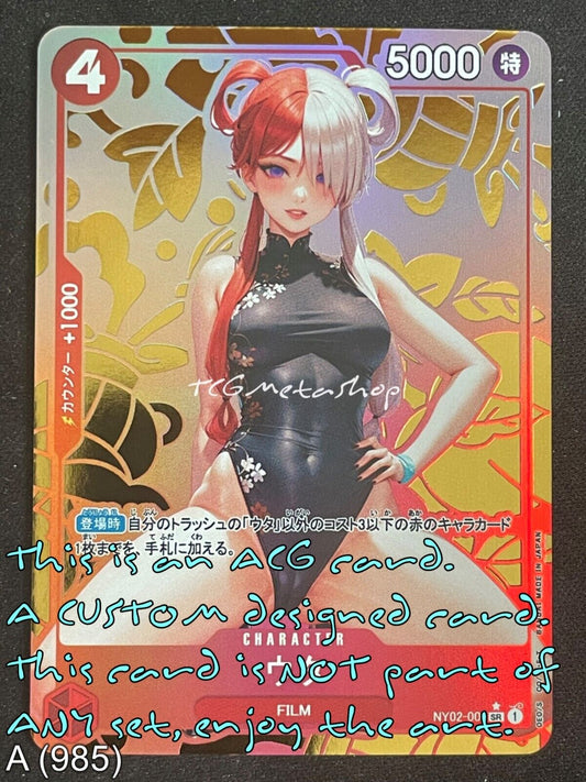 🔥 A 985 Uta One Piece Goddess Story Anime Waifu Card ACG 🔥