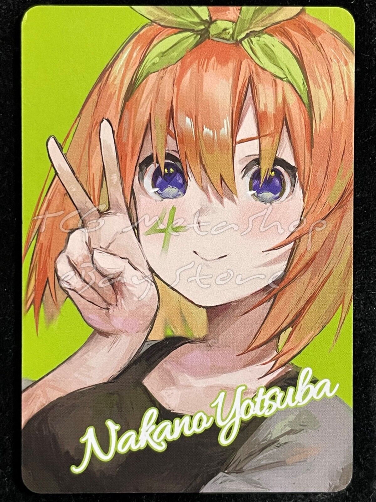 🔥 Yotsuba Nakano Quintessential Quintuplet Goddess Story Anime Card ACG # 1369