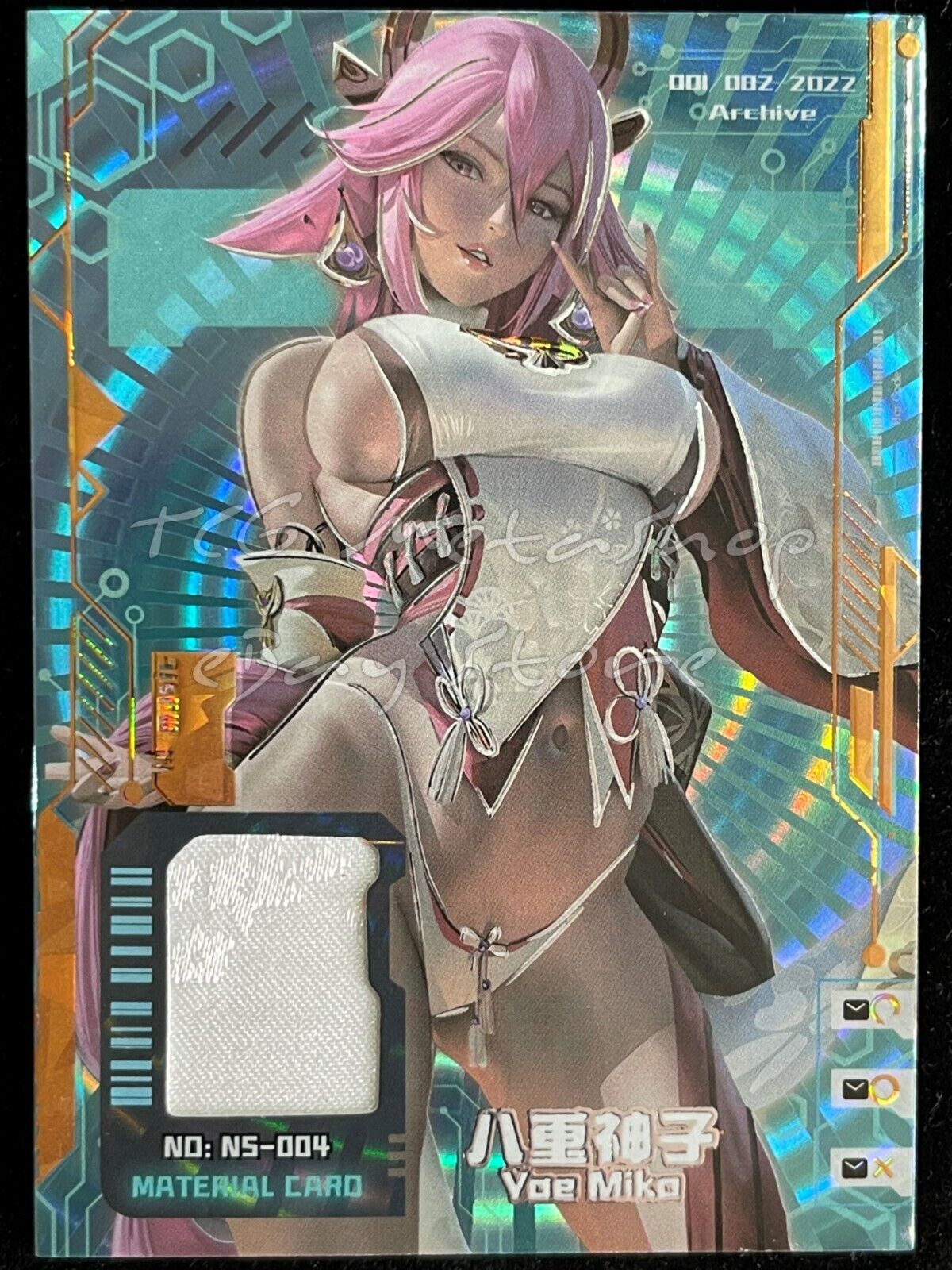 🔥 Goddess Carnival - [Serial #'ed] Pick your card - Anime Waifu Doujin Cards 🔥