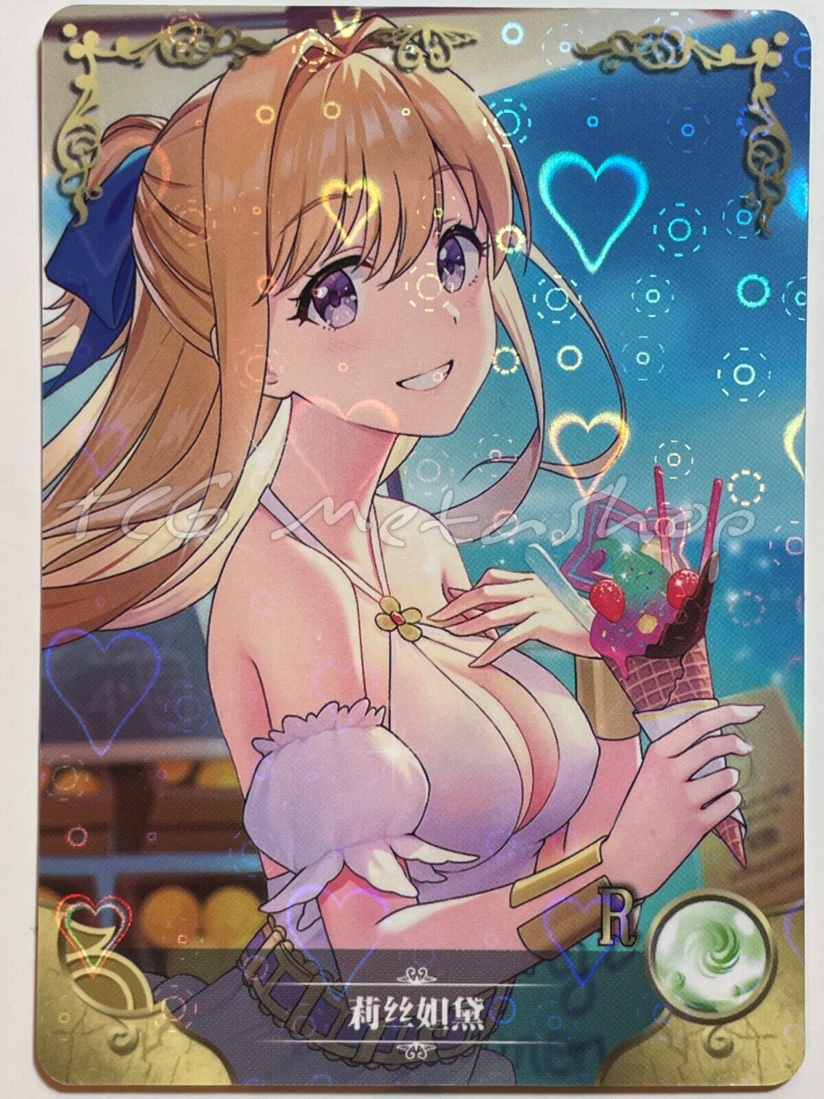 🔥 5m01 [Pick Your Singles R] Goddess Story Waifu Anime Doujin Cards 🔥