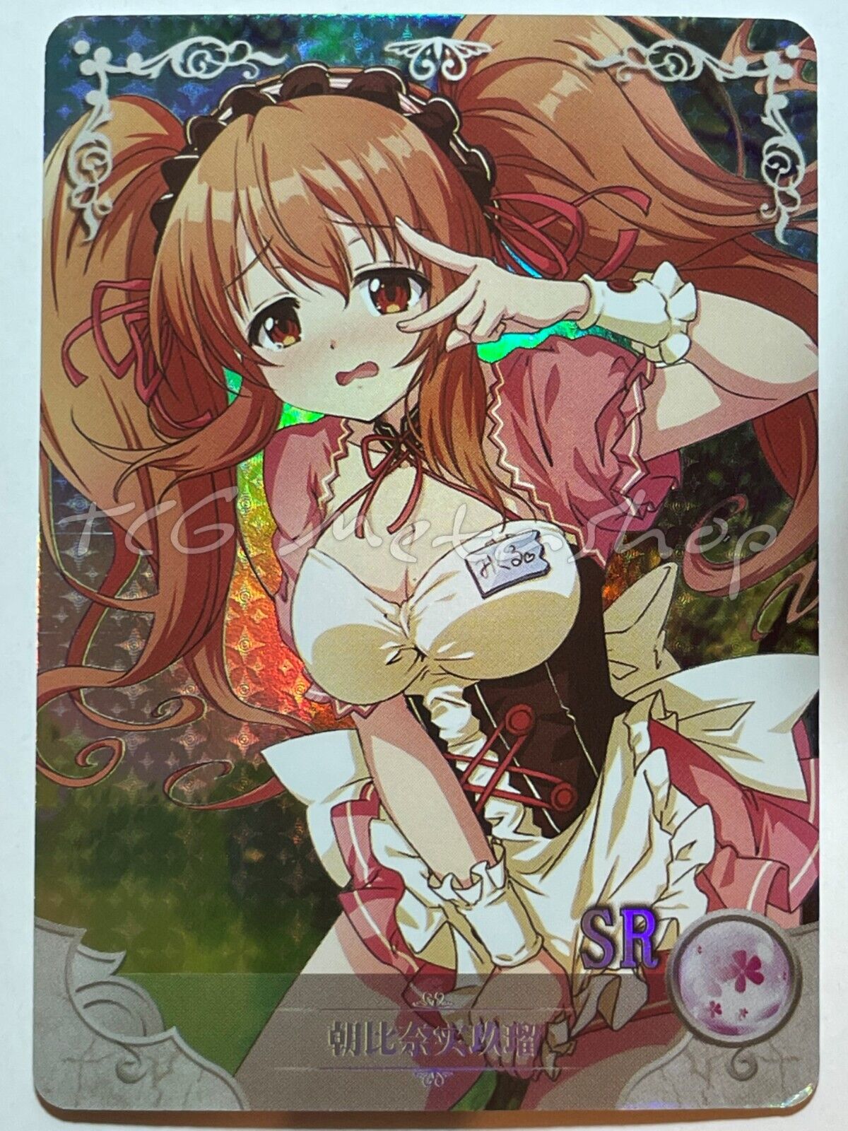 🔥 5m01 [Pick Your Singles ZR MR PTR SSR SR] Goddess Story Waifu Anime Cards 🔥