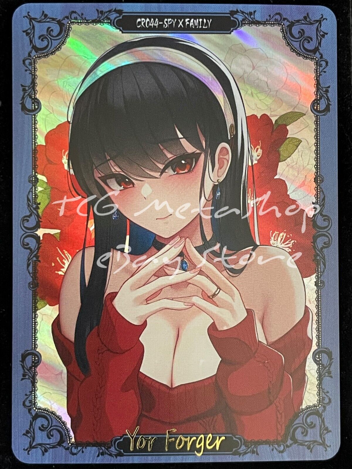 🔥 ACG [Pick your Custom CR card] Goddess Story Anime Waifu Doujin 🔥