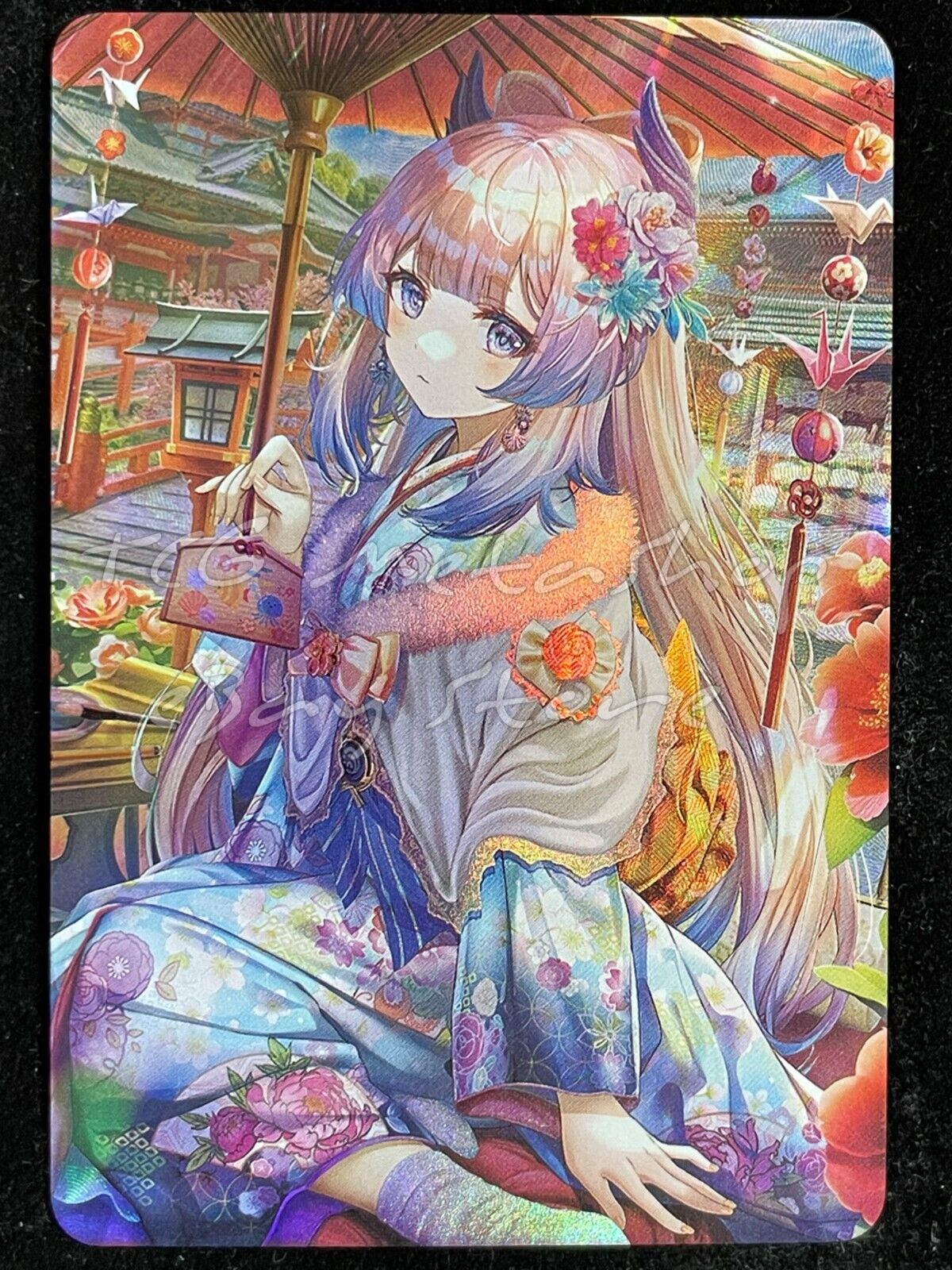 🔥 Kokomi Genshin Impact Goddess Story Anime Card ACG # 1399 🔥