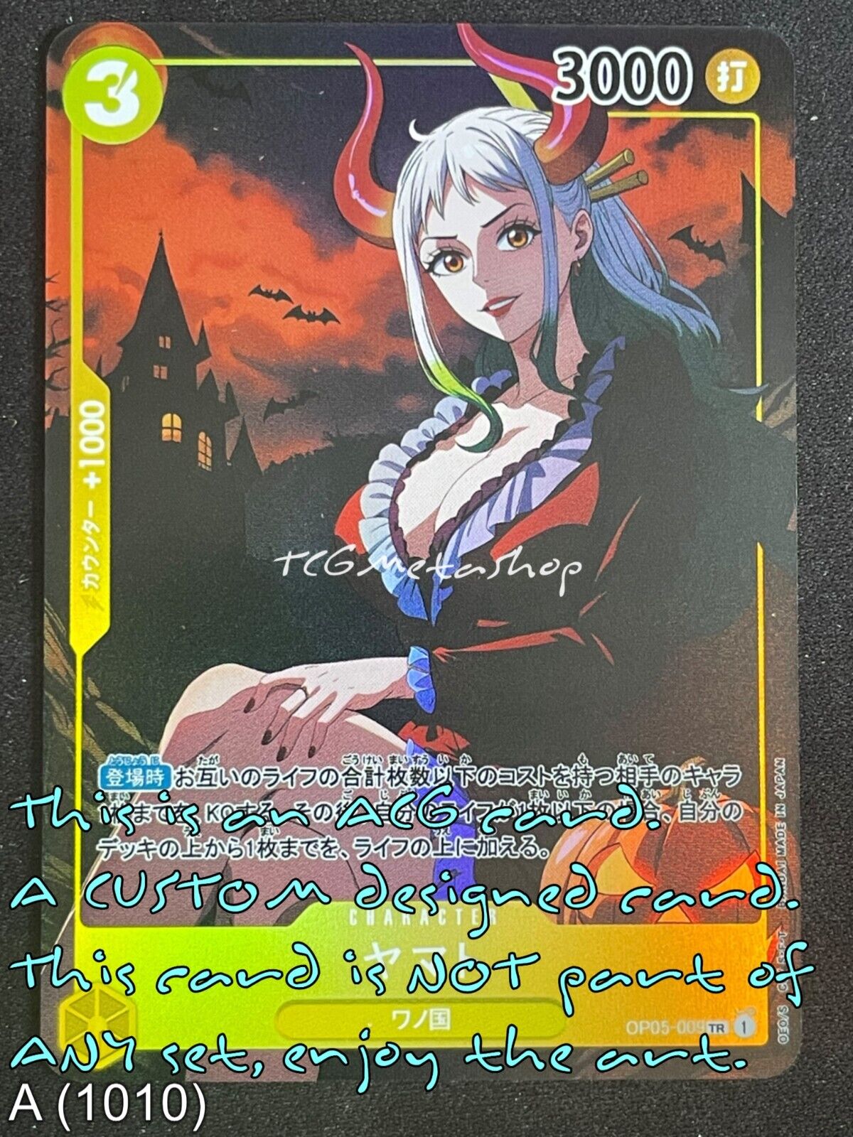 🔥 A 1010 Yamato One Piece Goddess Story Anime Waifu Card ACG 🔥