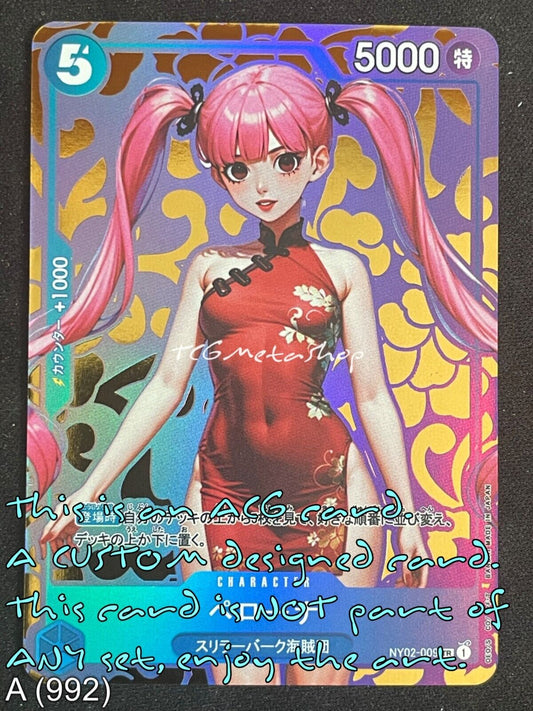 🔥 A 992 Perona One Piece Goddess Story Anime Waifu Card ACG 🔥