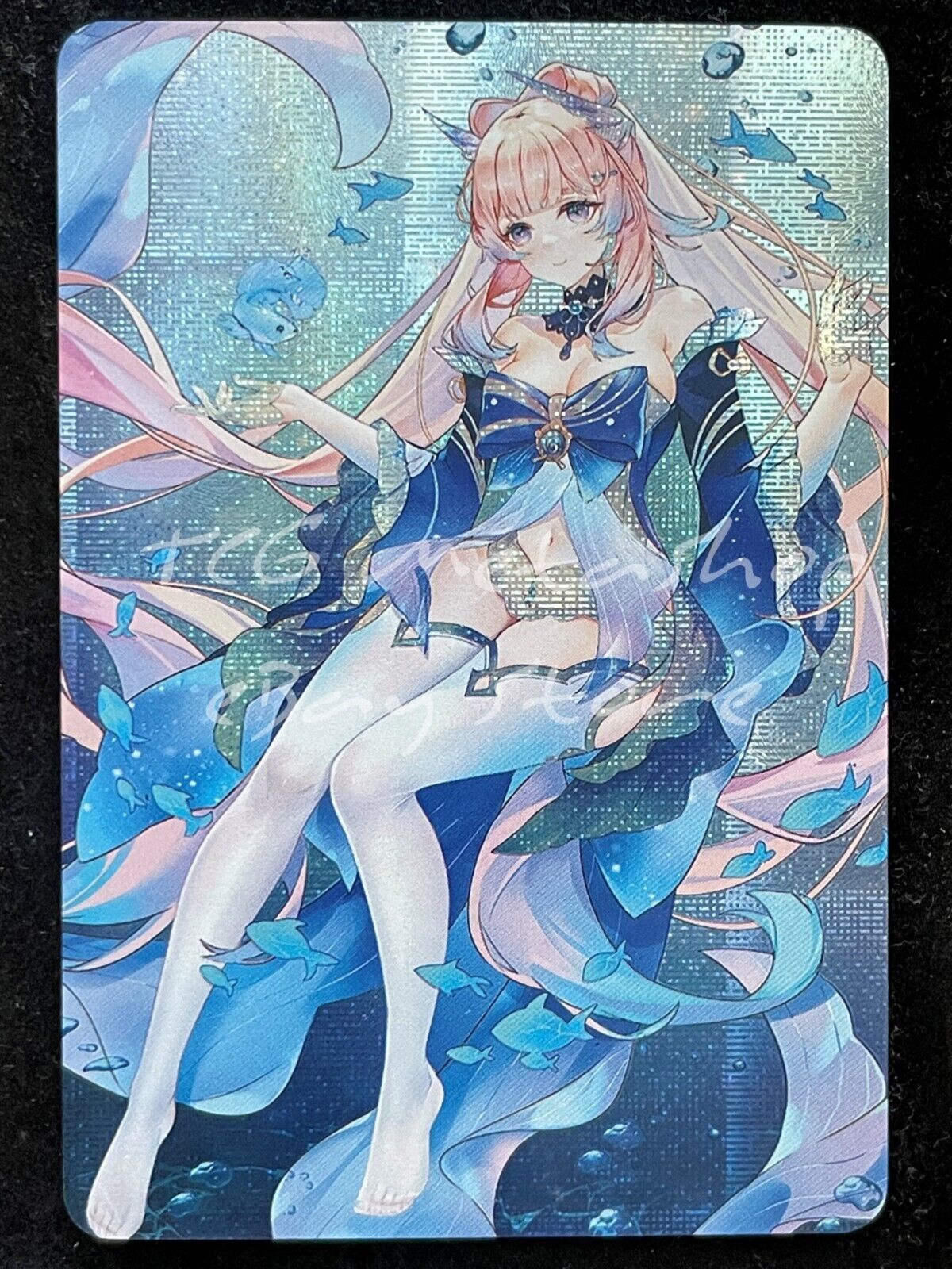 🔥 Kokomi Genshin Impact Goddess Story Anime Card ACG # 2047 🔥