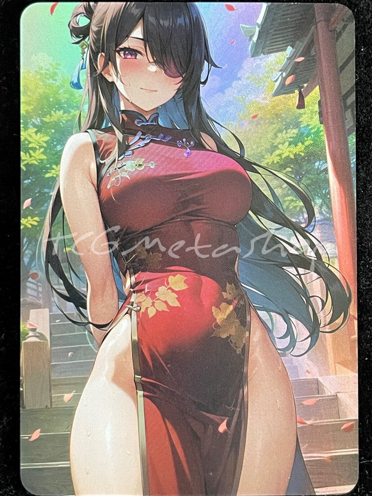 🔥 Beidou Genshin Impact Goddess Story Anime Card ACG # 2428 🔥