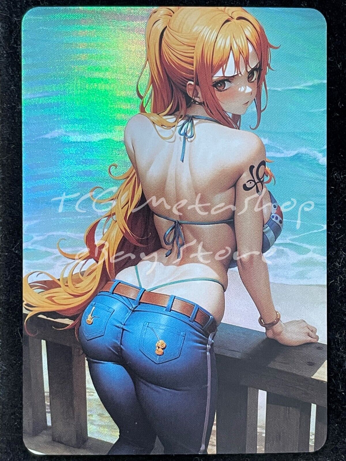 🔥 Nami One Piece Goddess Story Anime Card ACG # 1839 🔥