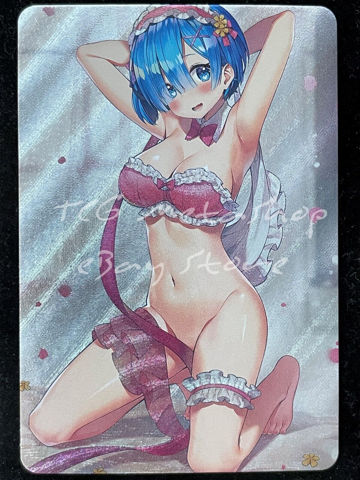 🔥 Rem Re:Zero Goddess Story Anime Card ACG # 1932 🔥