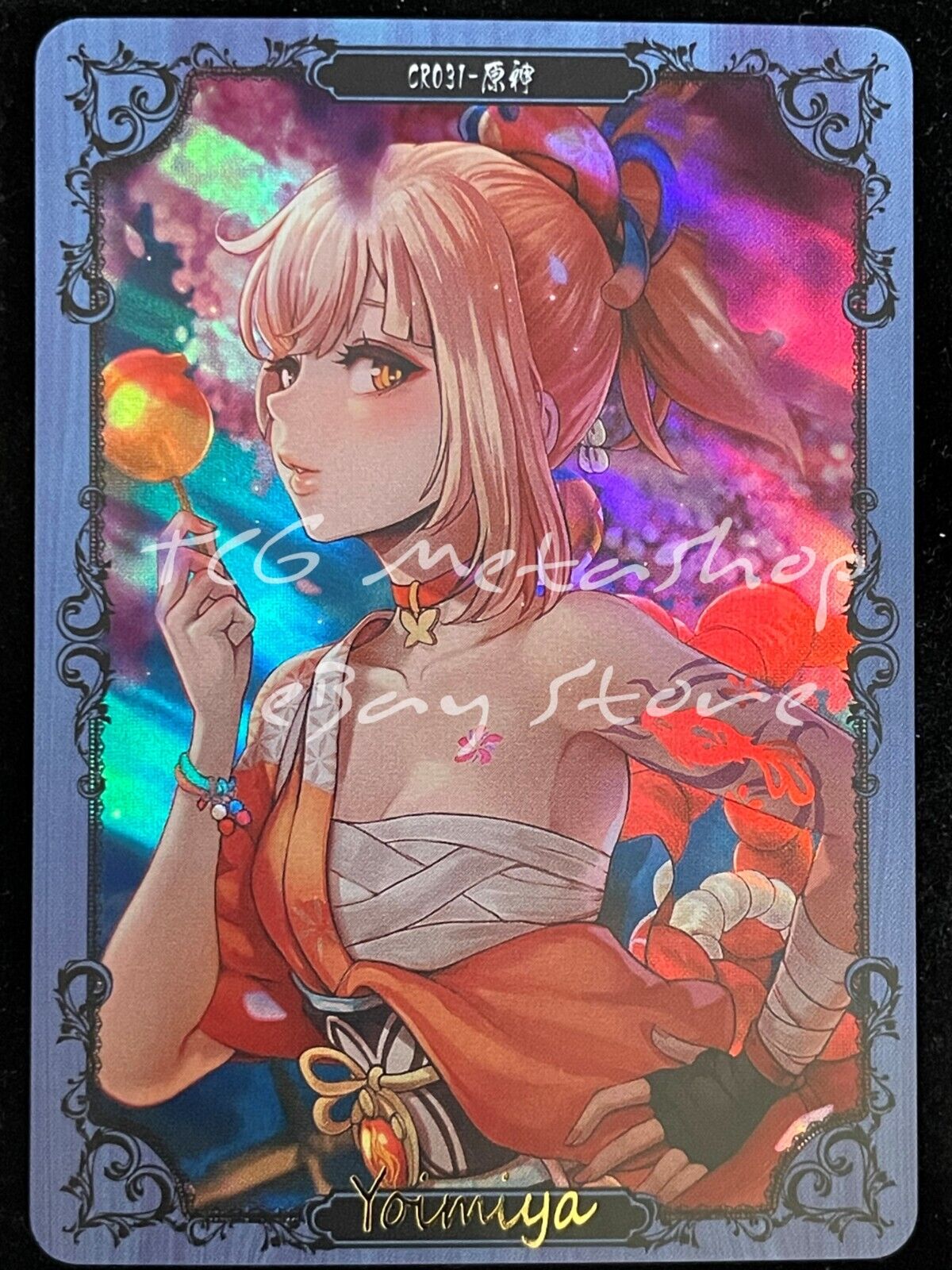 🔥 ACG [Pick your Custom CR card] Goddess Story Anime Waifu Doujin 🔥