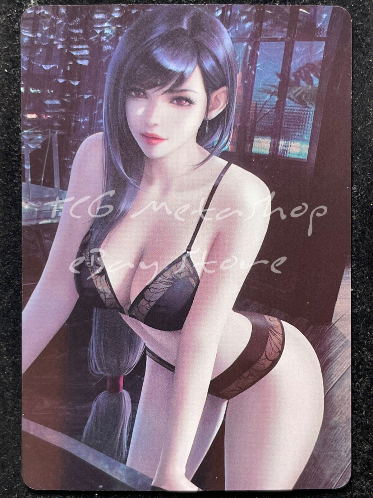 🔥 Tifa Lockhart Final Fantasy Goddess Story Anime Card ACG # 1674 🔥