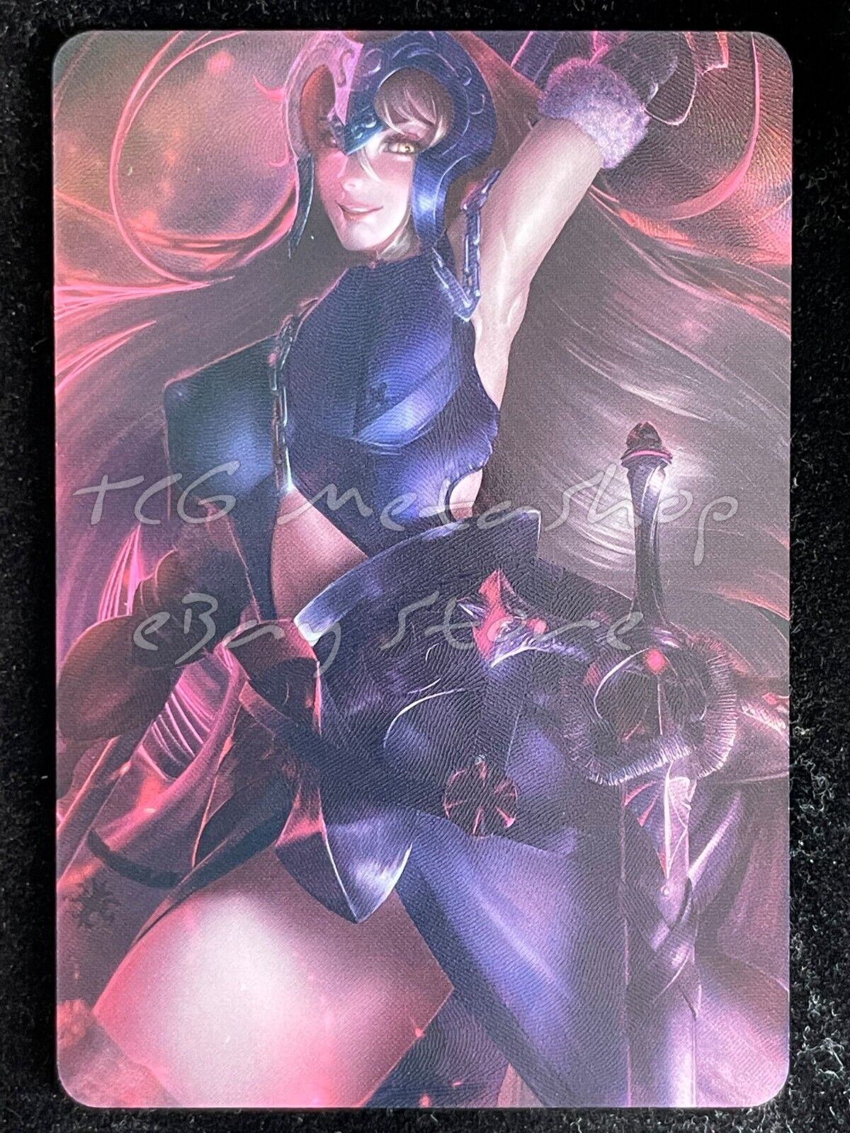 🔥 Jeanne d'Arc FATE Goddess Story Anime Waifu Doujin Card ACG DUAL 131 🔥