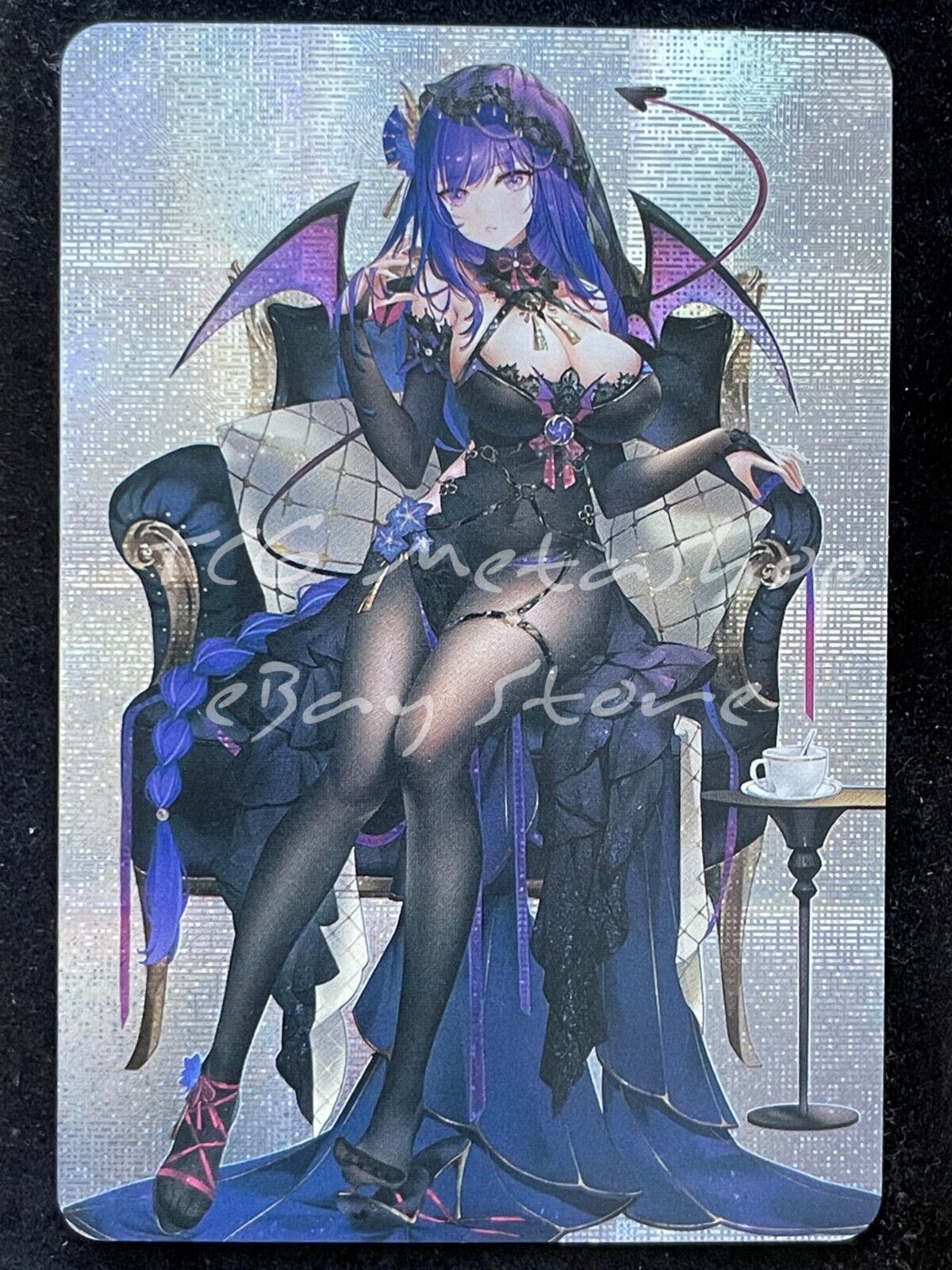 🔥 Raiden Shogun Genshin Impact Goddess Story Anime Card ACG # 2048 🔥