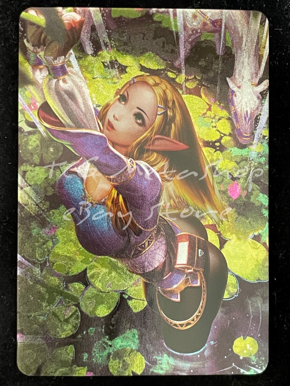 🔥 Princess Zelda Goddess Story Anime Waifu Doujin Card ACG DUAL 183 🔥