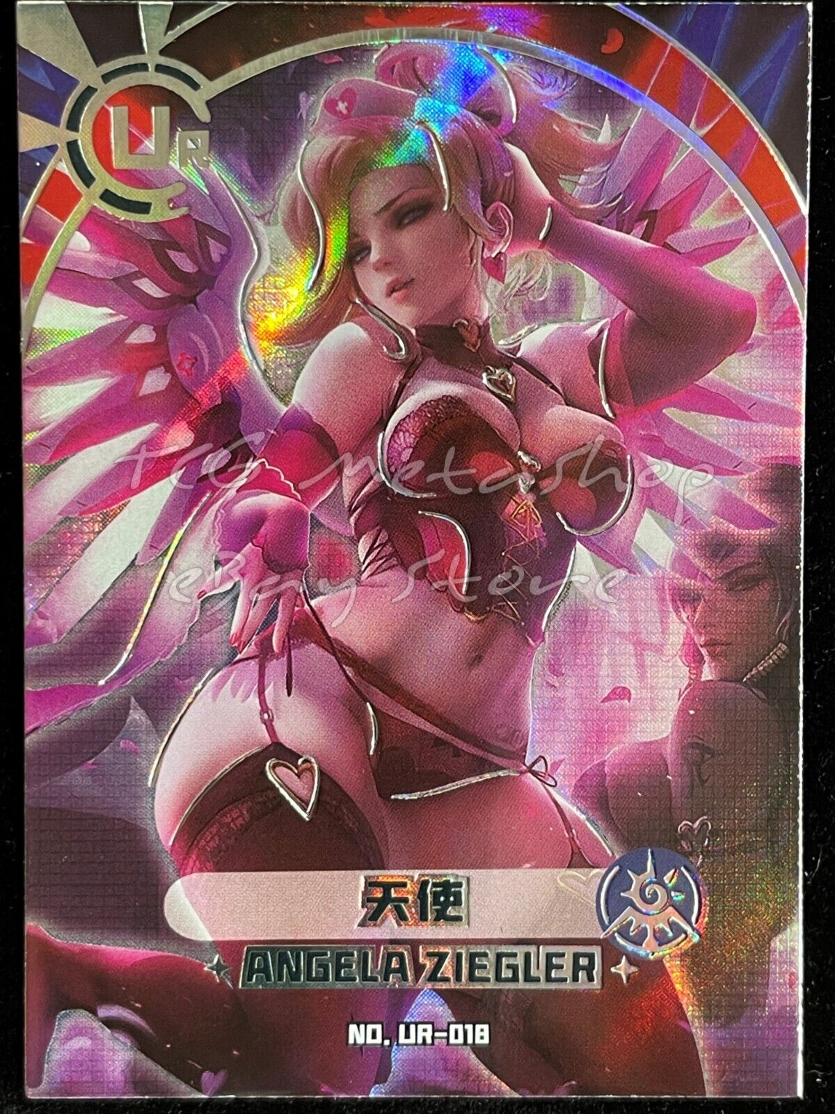 🔥 Goddess Carnival - [UR] Pick your card - Anime Waifu Doujin THICK Cards 🔥