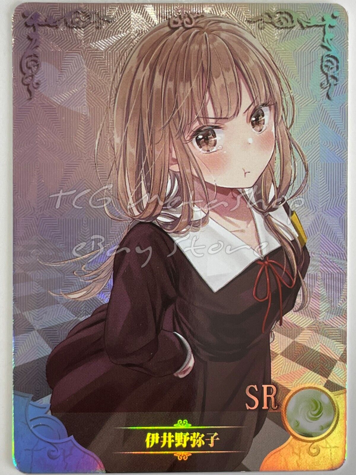 🔥 NS 02 [Pick Your Singles SSR SR] Goddess Story Waifu Anime Cards 🔥