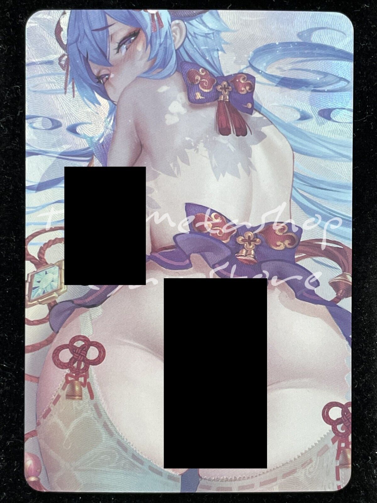 🔥 Ganyu Genshin Impact Goddess Story Anime Waifu Doujin Card ACG DUAL 188-1 🔥