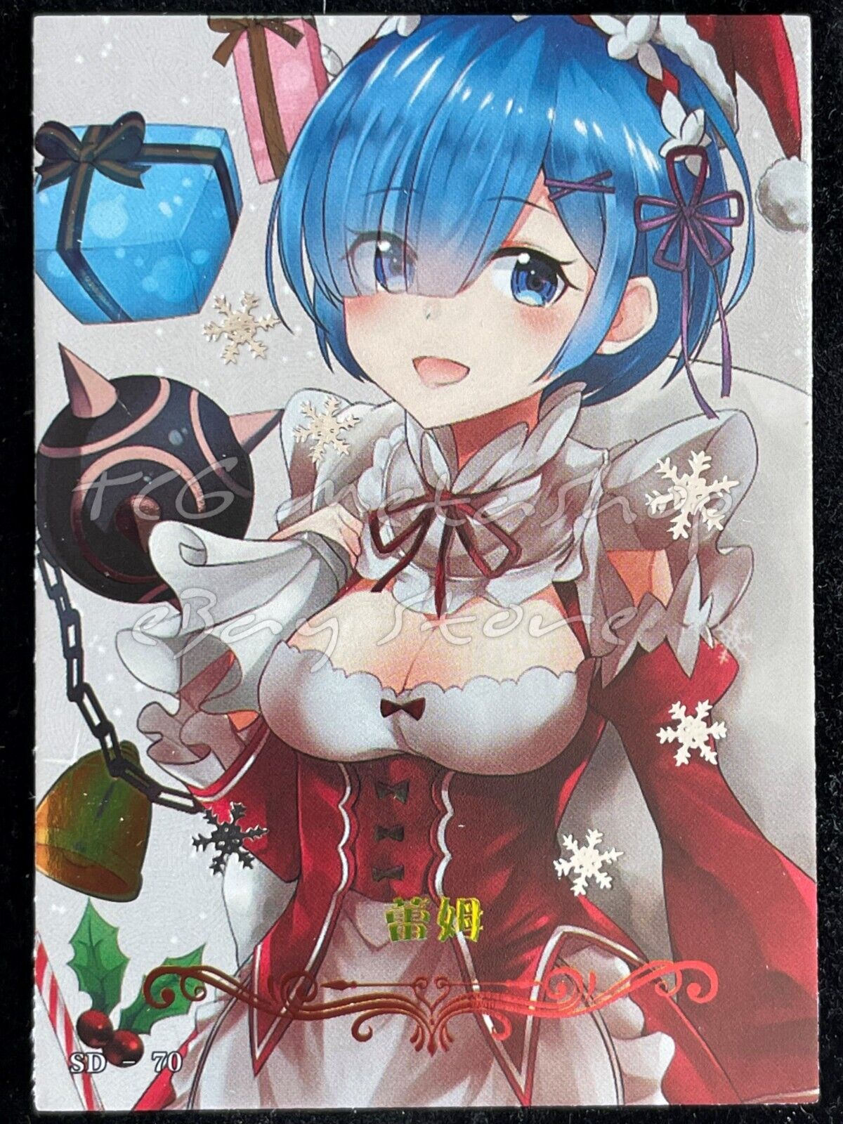 🔥 Christmas Carnival [Pick your card] Goddess Story Anime Waifu Doujin 🔥