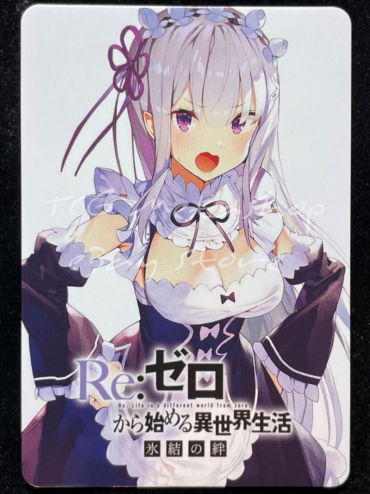 🔥 Re:Zero Rem Emilia Goddess Story Anime Card ACG # 1577 🔥