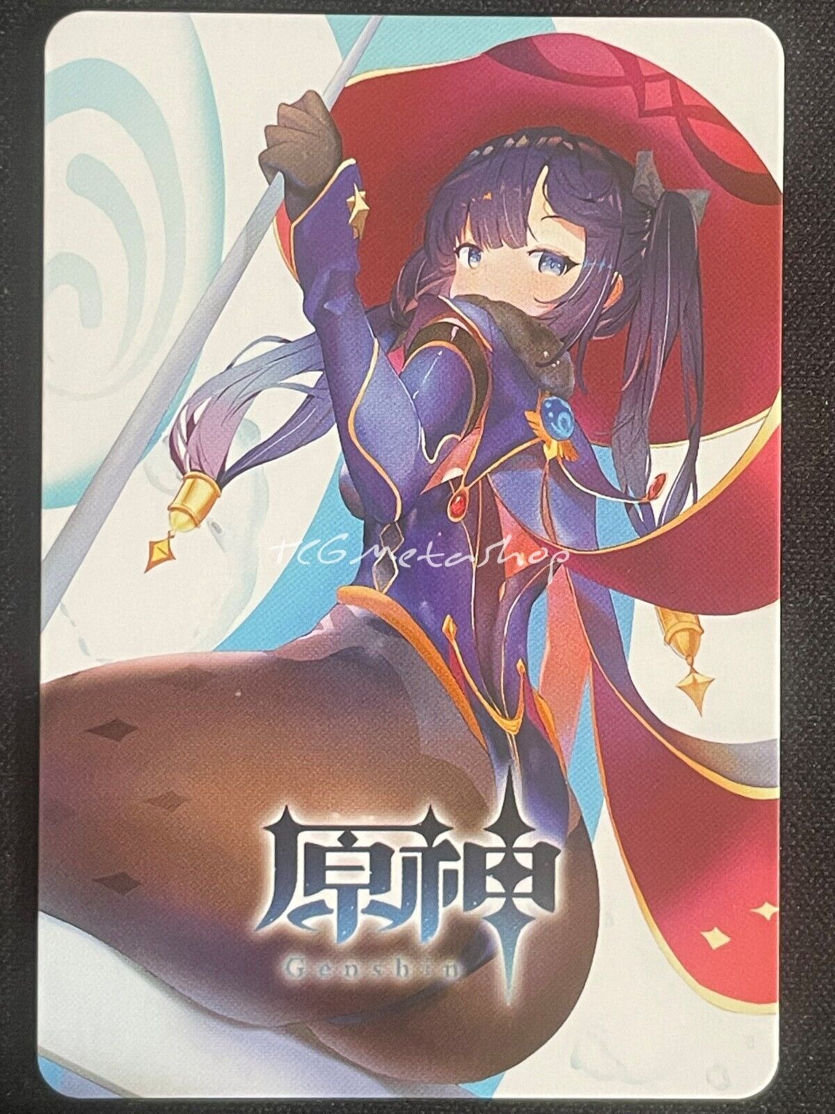 🔥 Mona Genshin Impact Goddess Story Anime Card ACG # 2694 🔥