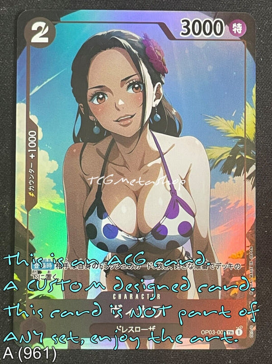 🔥 A 961 Viola One Piece Goddess Story Anime Waifu Card ACG 🔥