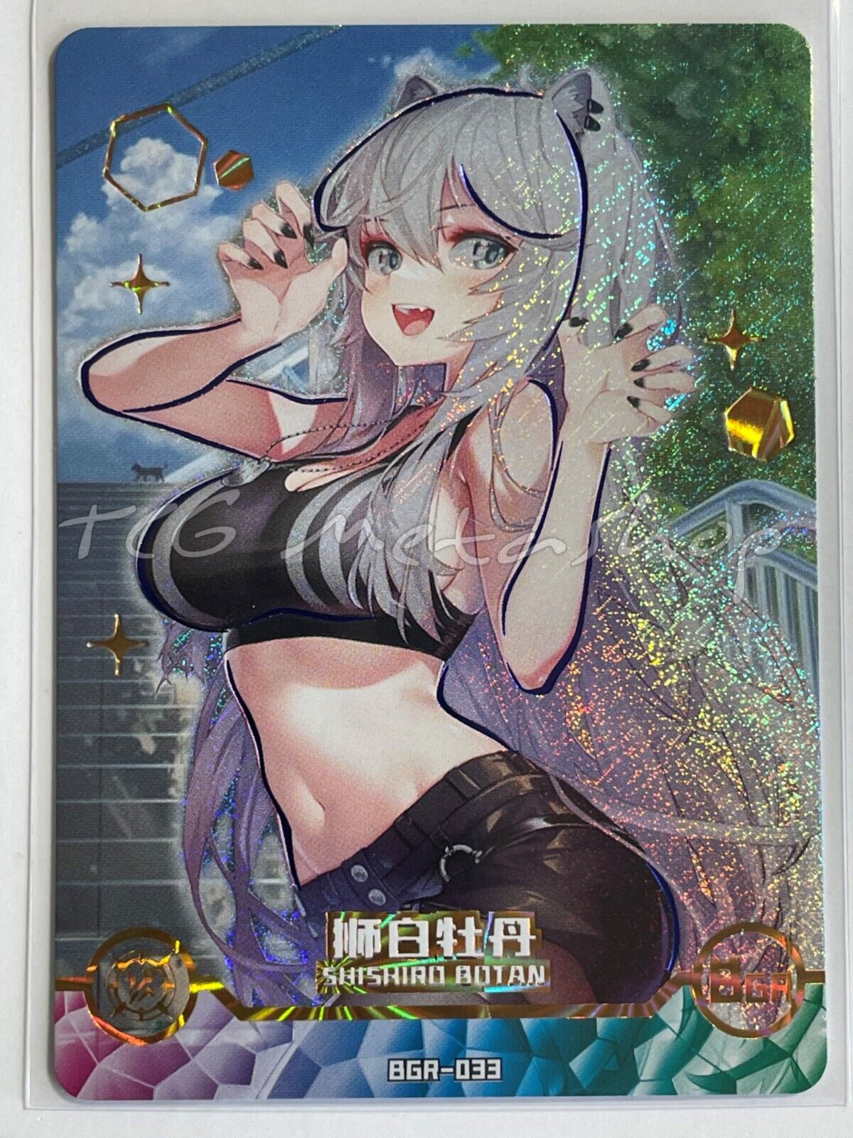 🔥 [BGR] Maiden / Girl Party - Goddess Story Bikini Waifu Anime Doujin Cards 🔥