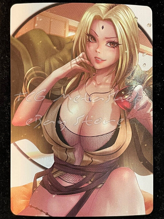 🔥 Tsunade Naruto Goddess Story Anime Card ACG # 820 🔥