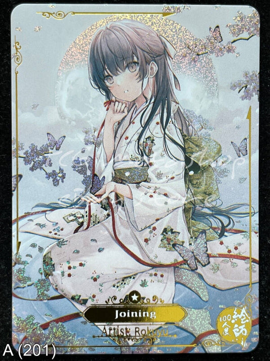 🔥 A 201 Cute Girl Goddess Story Anime Waifu Card ACG 🔥