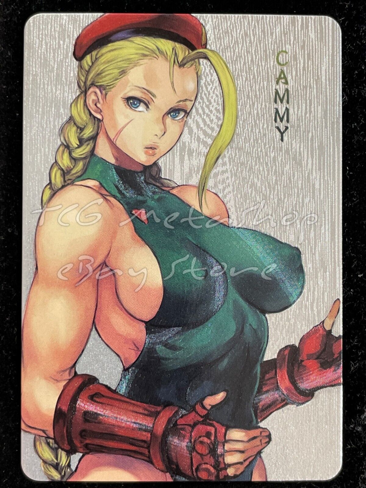 🔥 Cammy Street Fighter Goddess Story Anime Card ACG # 2332 🔥