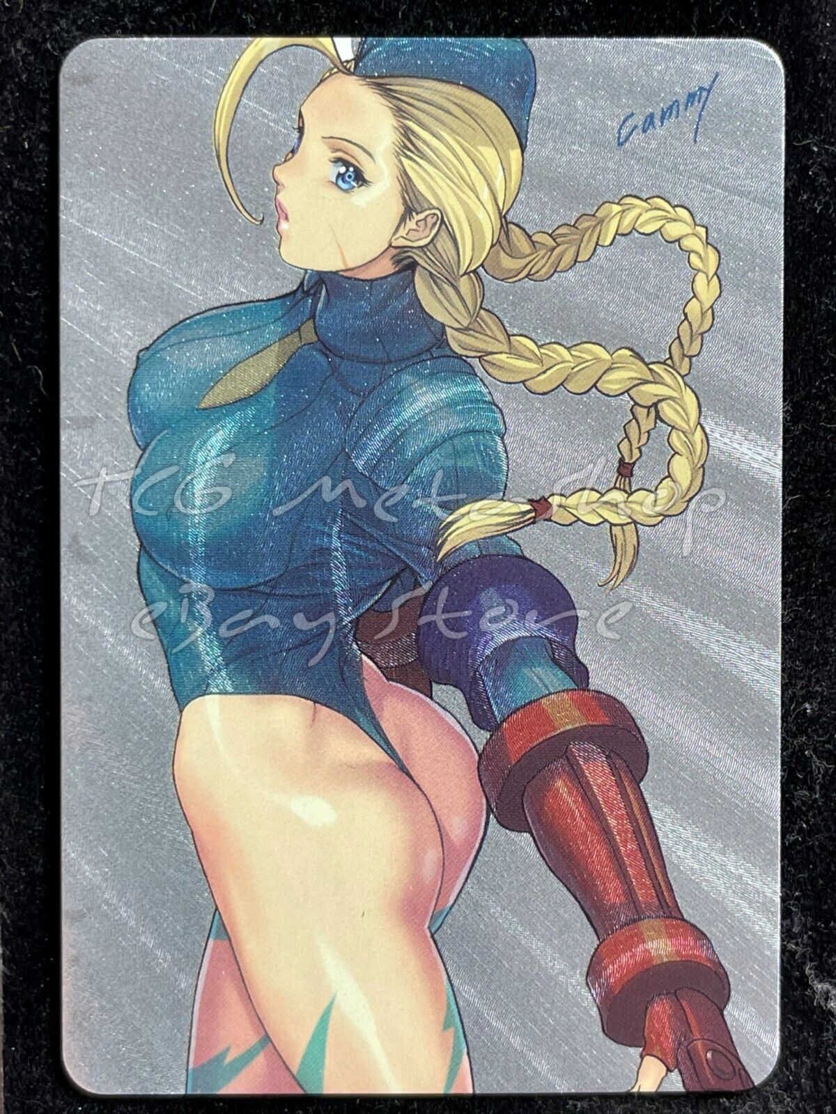 🔥 Cammy Street Fighter Goddess Story Anime Waifu Doujin Card ACG DUAL 101 🔥