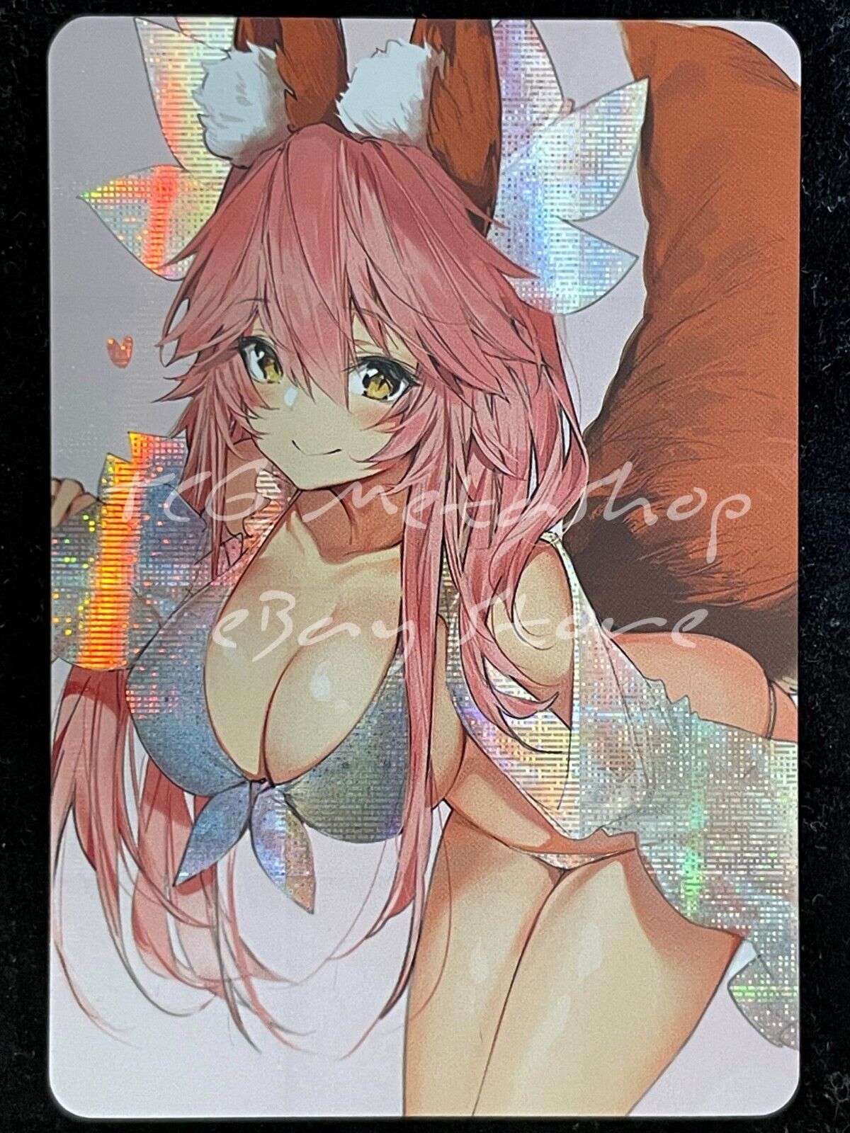 🔥 Tamamo no Mae FATE  Goddess Story Anime Card ACG # 2082D 🔥