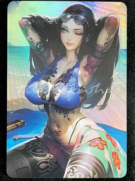 🔥 Boa Hancock One Piece Goddess Story Anime Card ACG # 2413 🔥