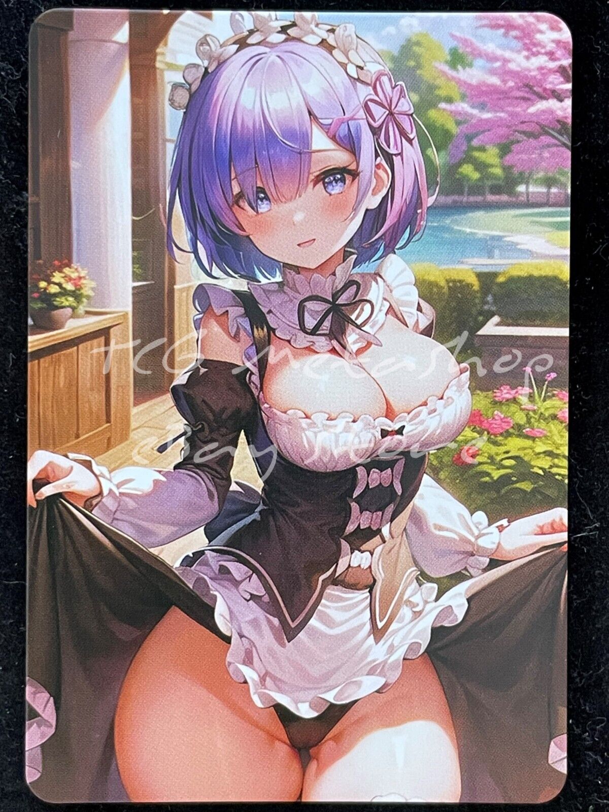 🔥 Rem Re:Zero Goddess Story Anime Card ACG # 1854 🔥