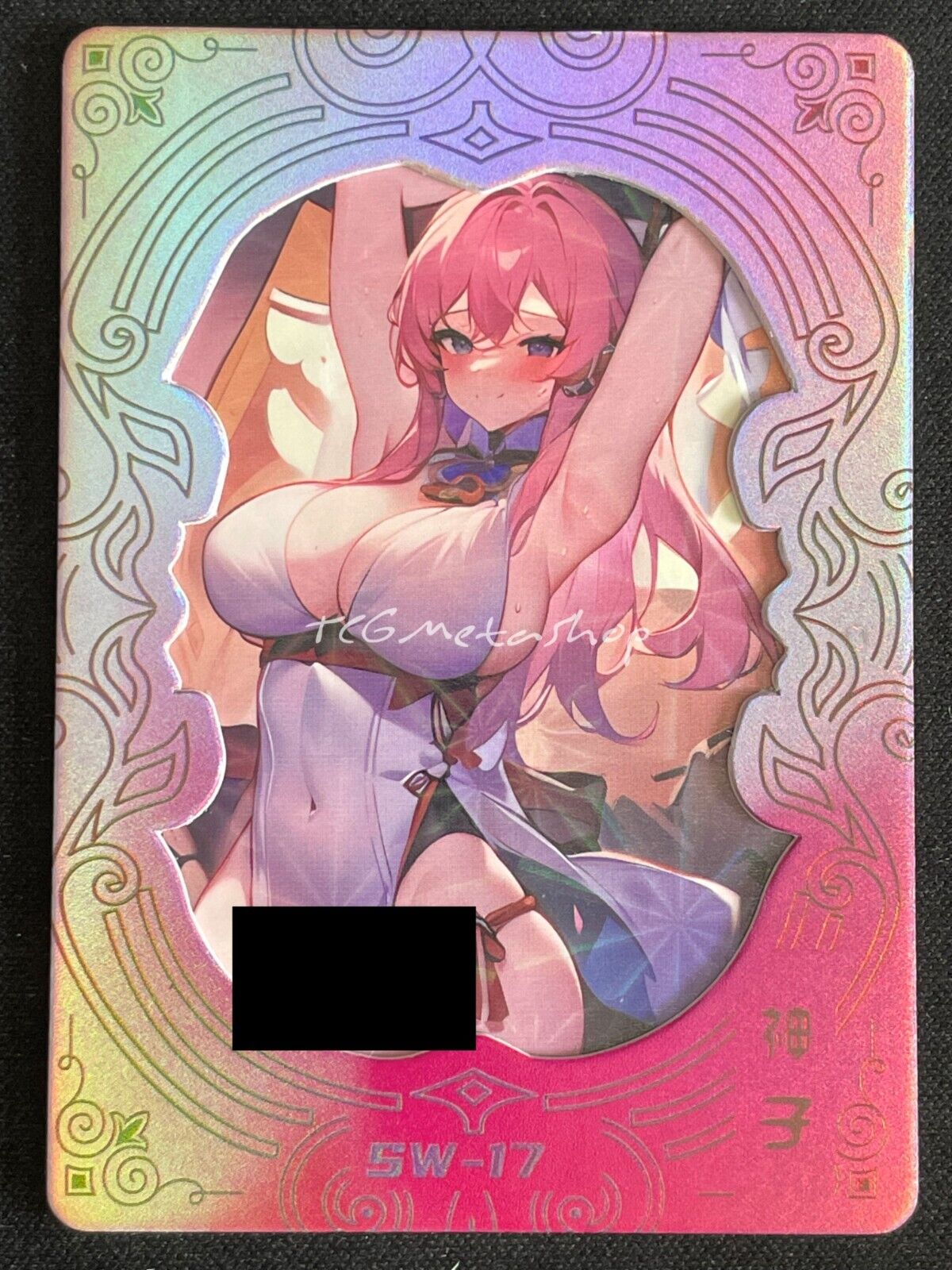 🔥 Yae Miko Genshin Impac Meika 1 shot 2 Goddess Story Anime Waifu Card SW-17 🔥