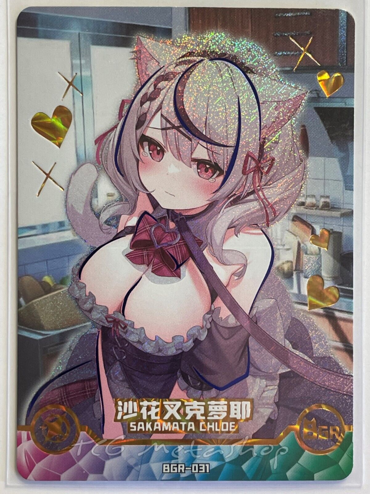 🔥 [BGR] Maiden / Girl Party - Goddess Story Bikini Waifu Anime Doujin Cards 🔥