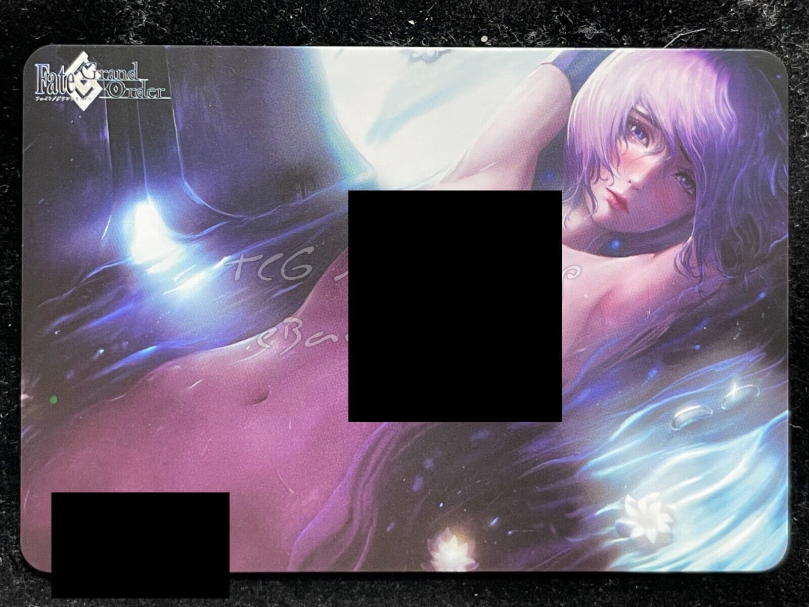 🔥 Mash Kyrielight FATE Goddess Story Anime Waifu Doujin Card ACG DUAL 134 🔥